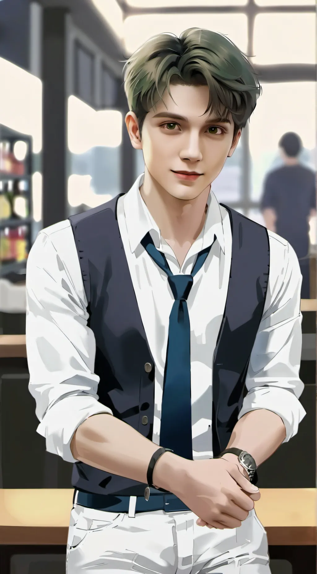 Talkie AI - Chat with Izuku Midoryia