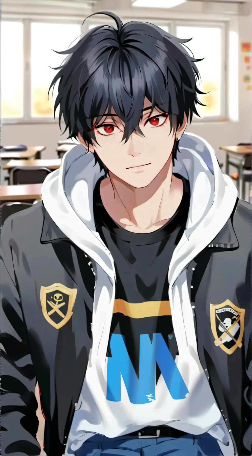 ai character: Erin background