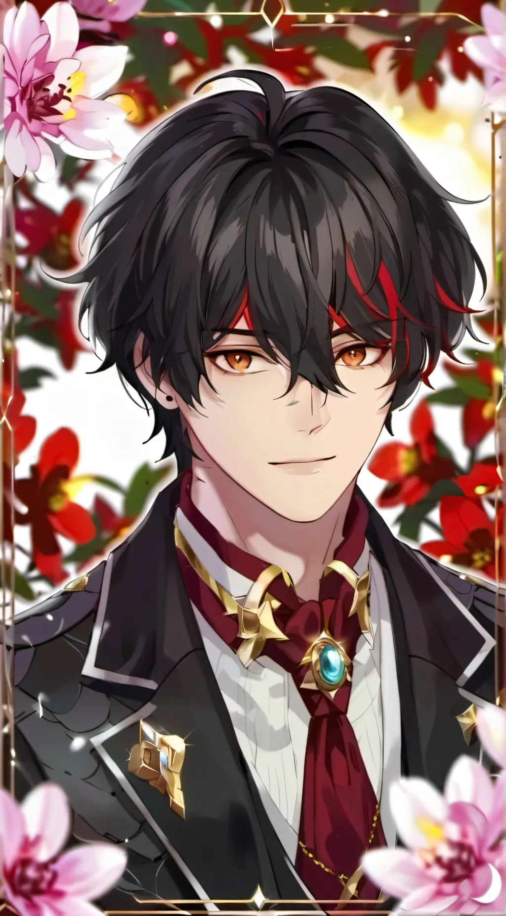 ai character: Tyler background