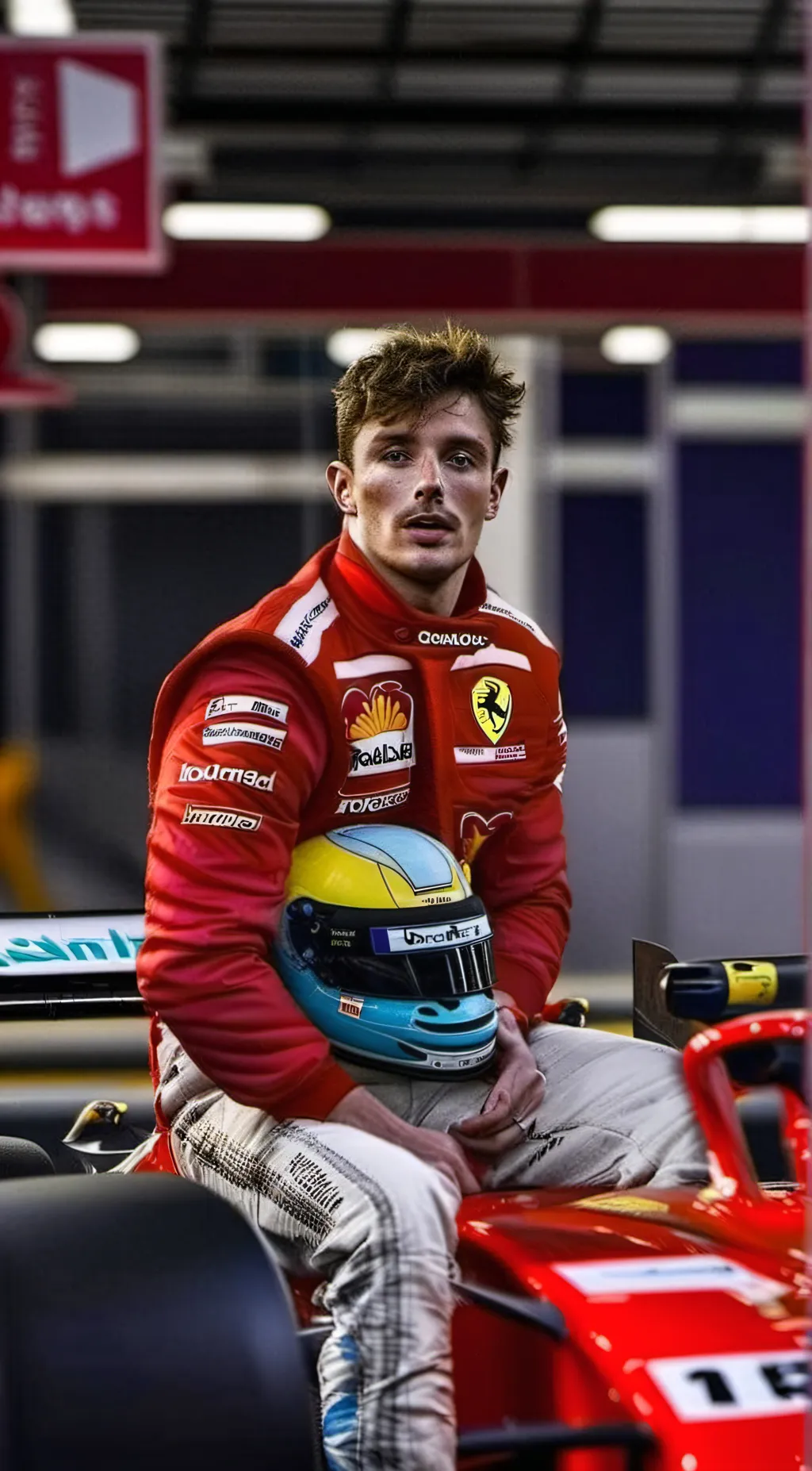 ai character: Charles kid background