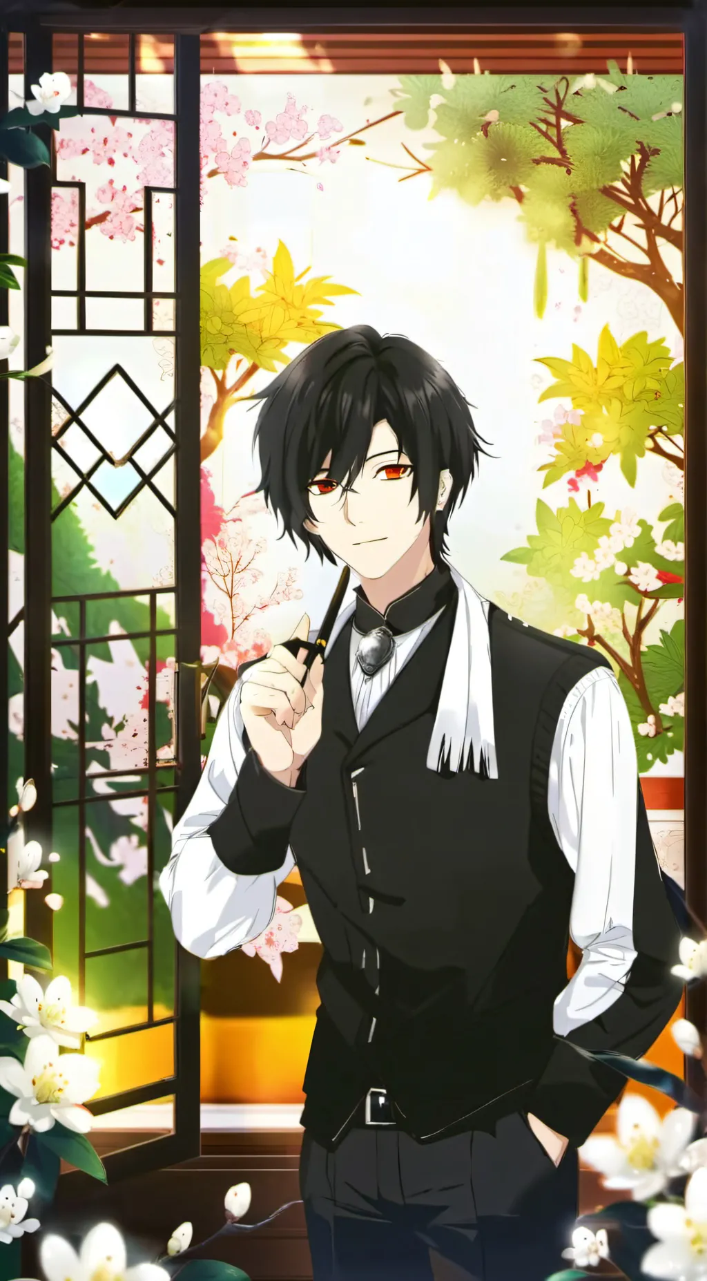 ai character: Jack  background