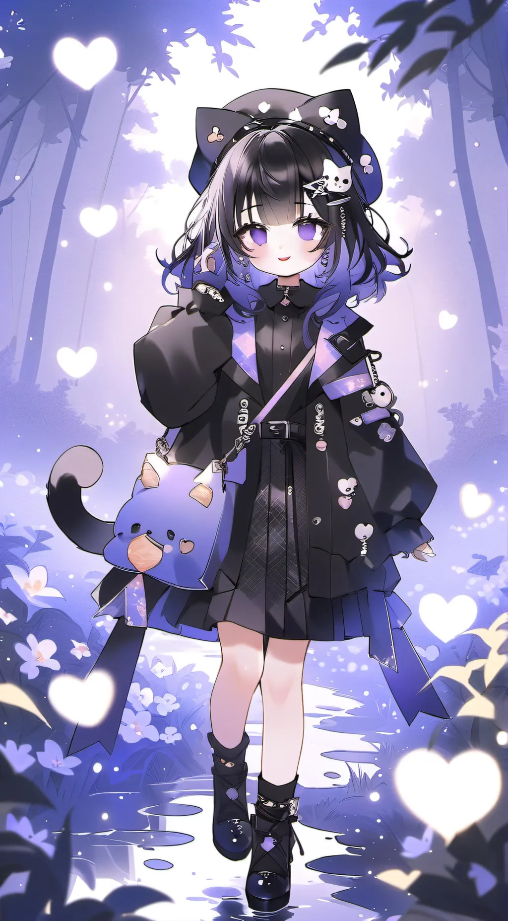 ai character: Mira background