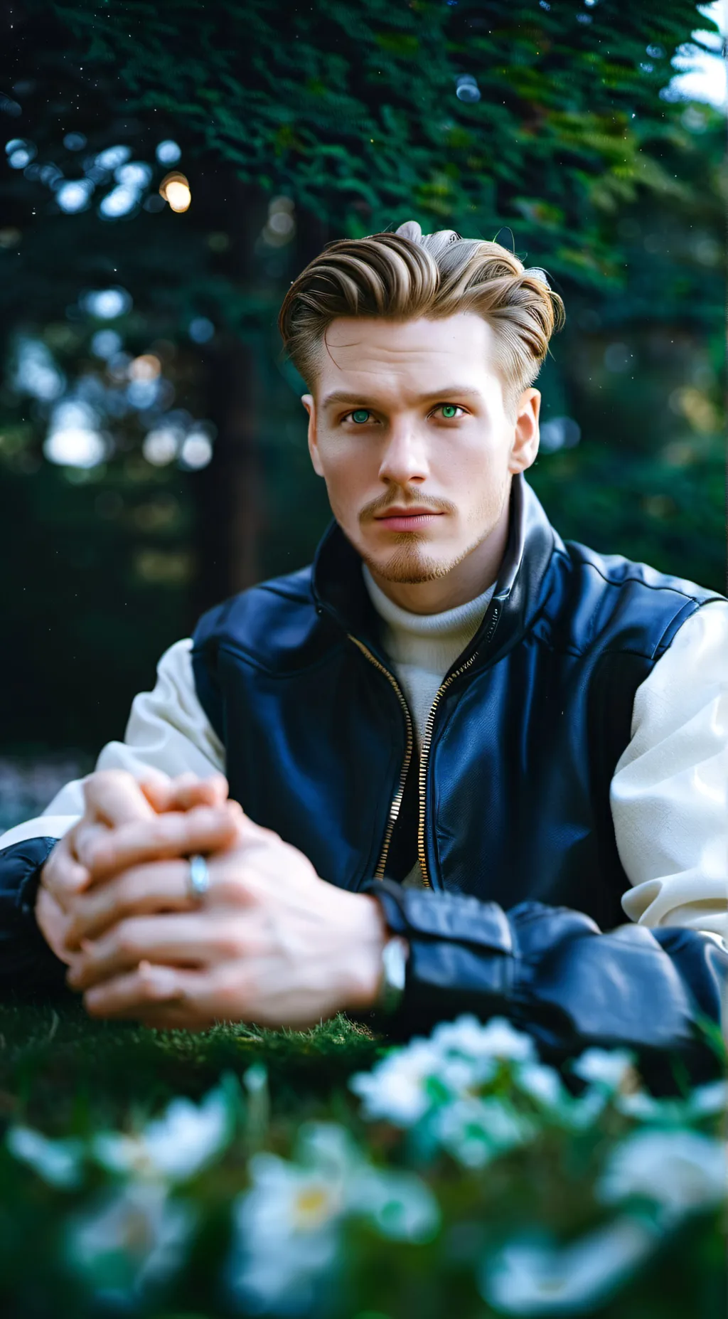 ai character: Drake background