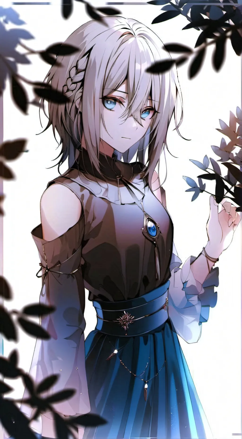 ai character: Ivy background