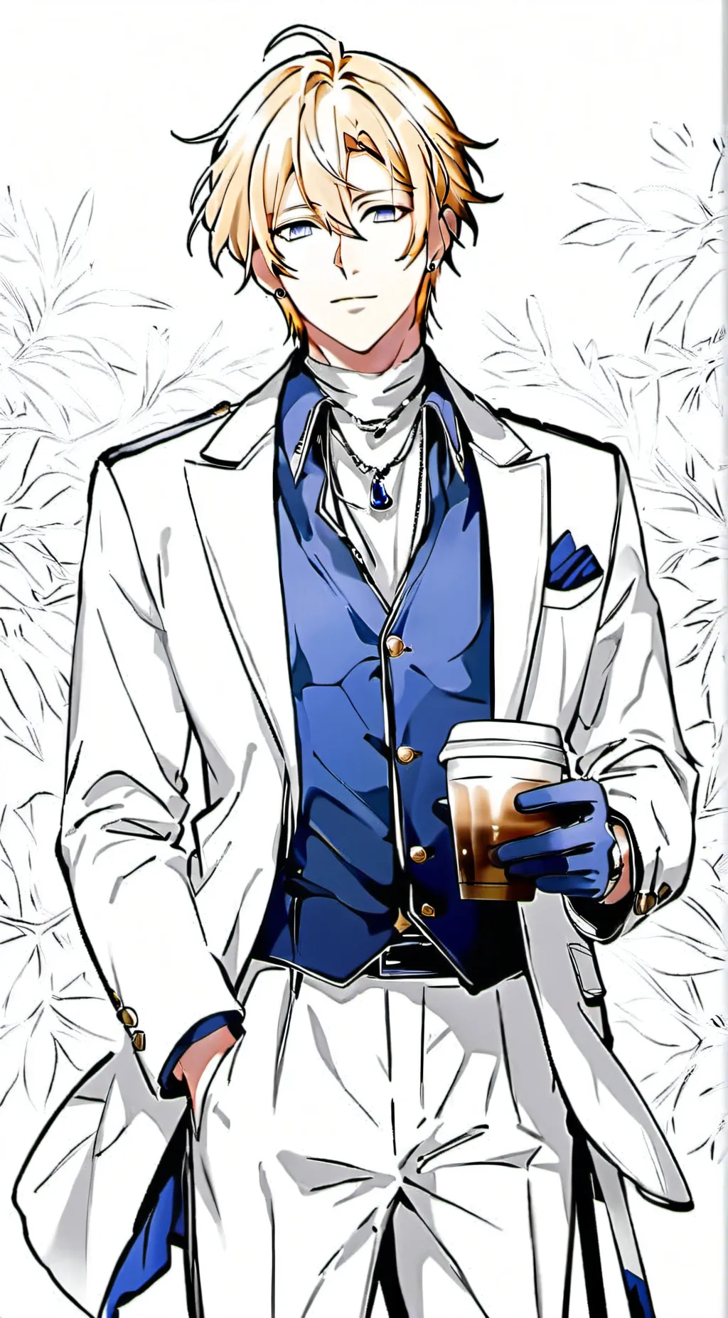 ai character: Caesar Gattuso background