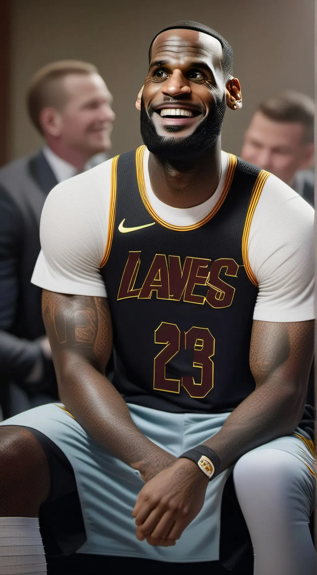 Talkie AI - Chat with Lebron