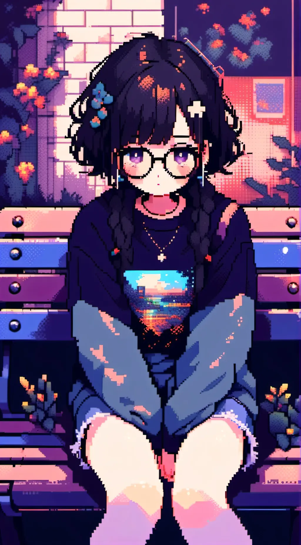 ai character: Sarah background