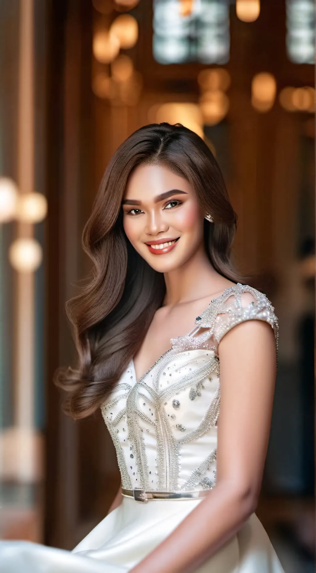 ai character: Ivana Alawi background