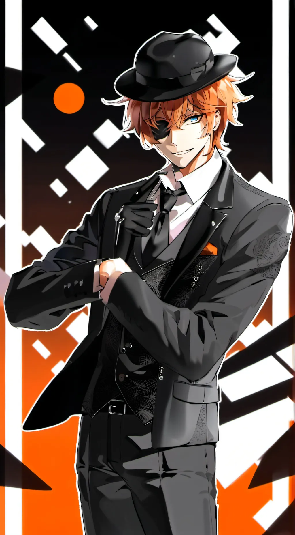 ai character: Chuuya Nakahara  background
