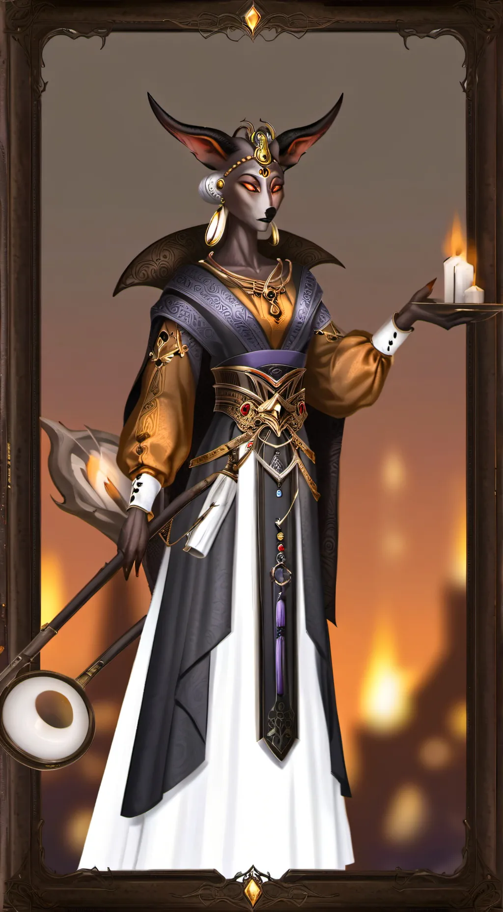 ai character: Silverstone  background