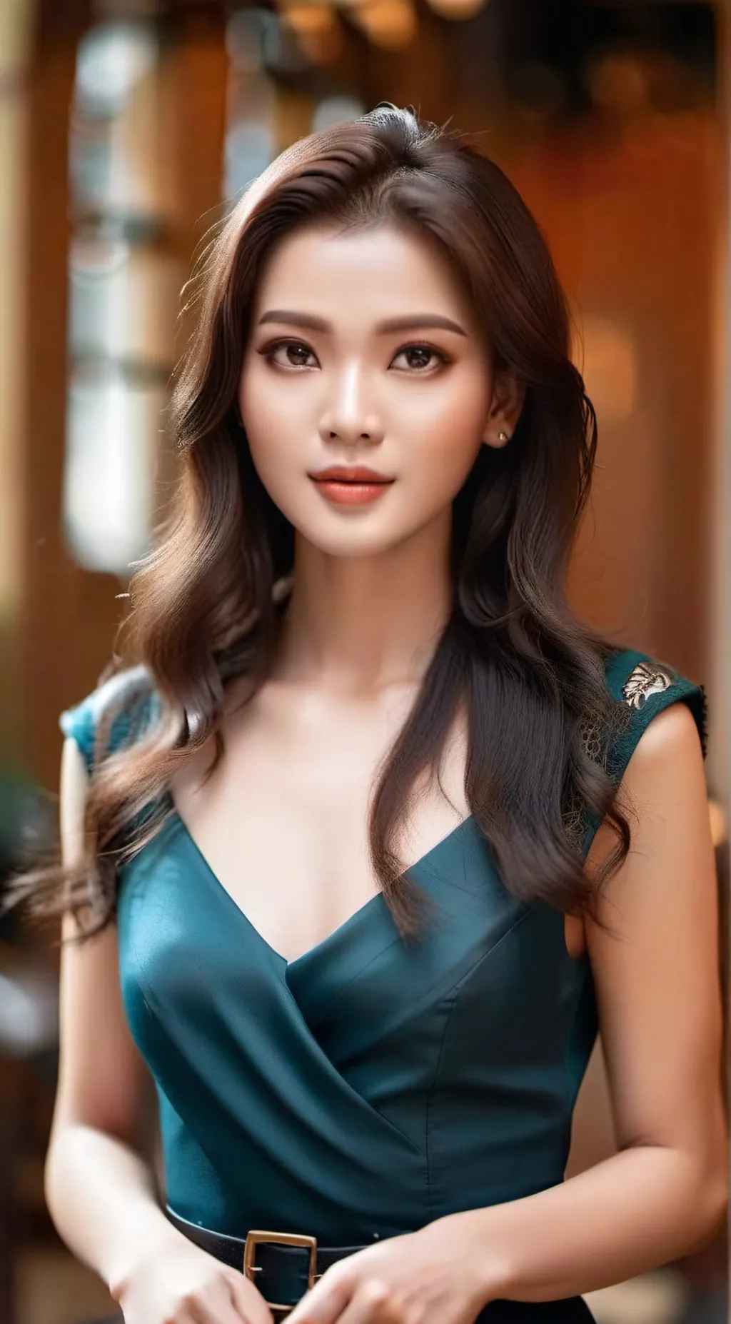 ai character: maya background