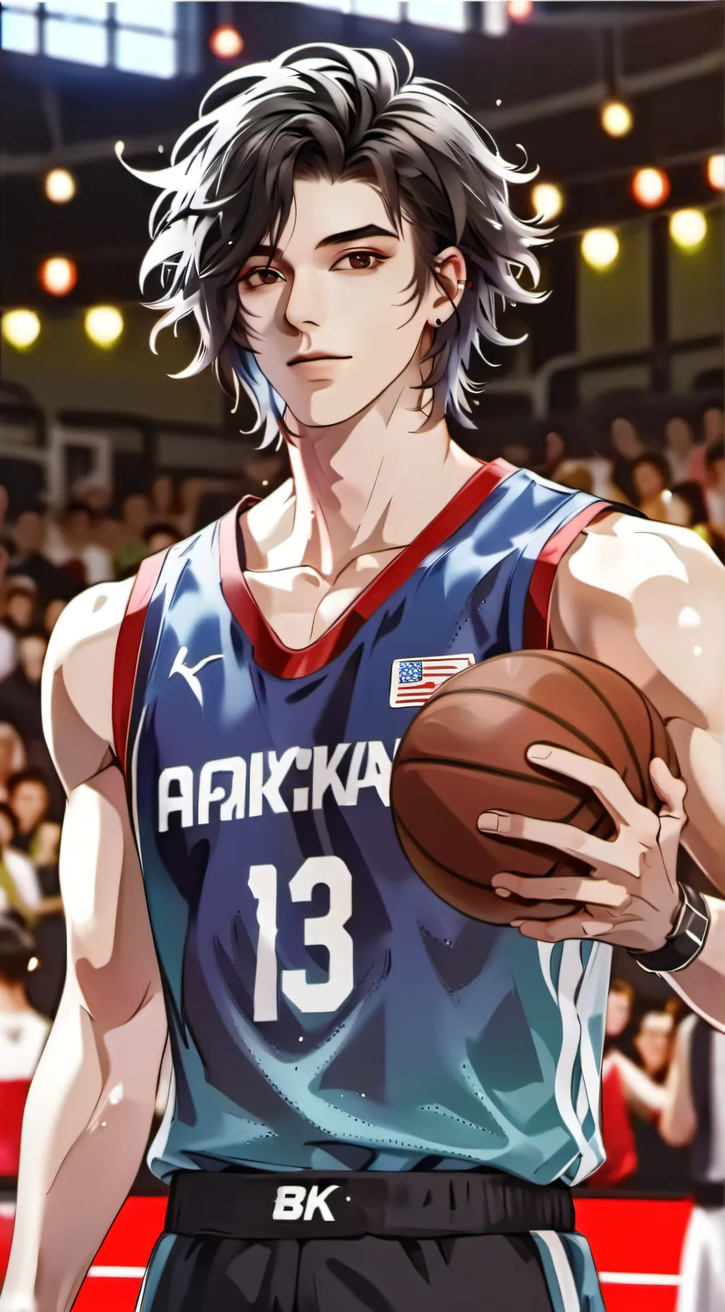 ai character: Zane background