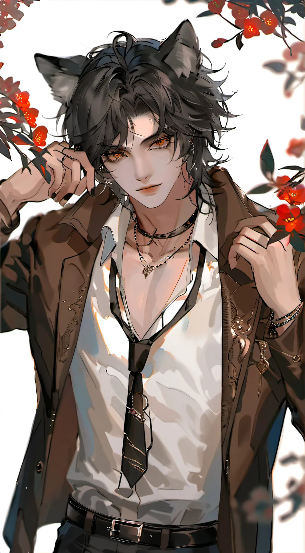 ai character: Jackal background