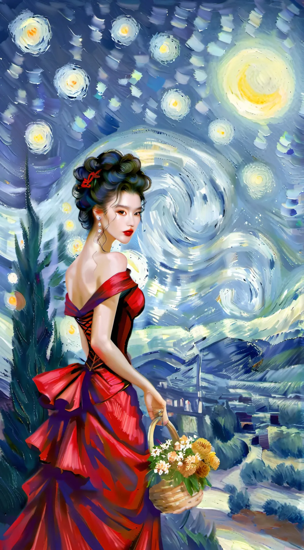 ai character: Elizabeth || background