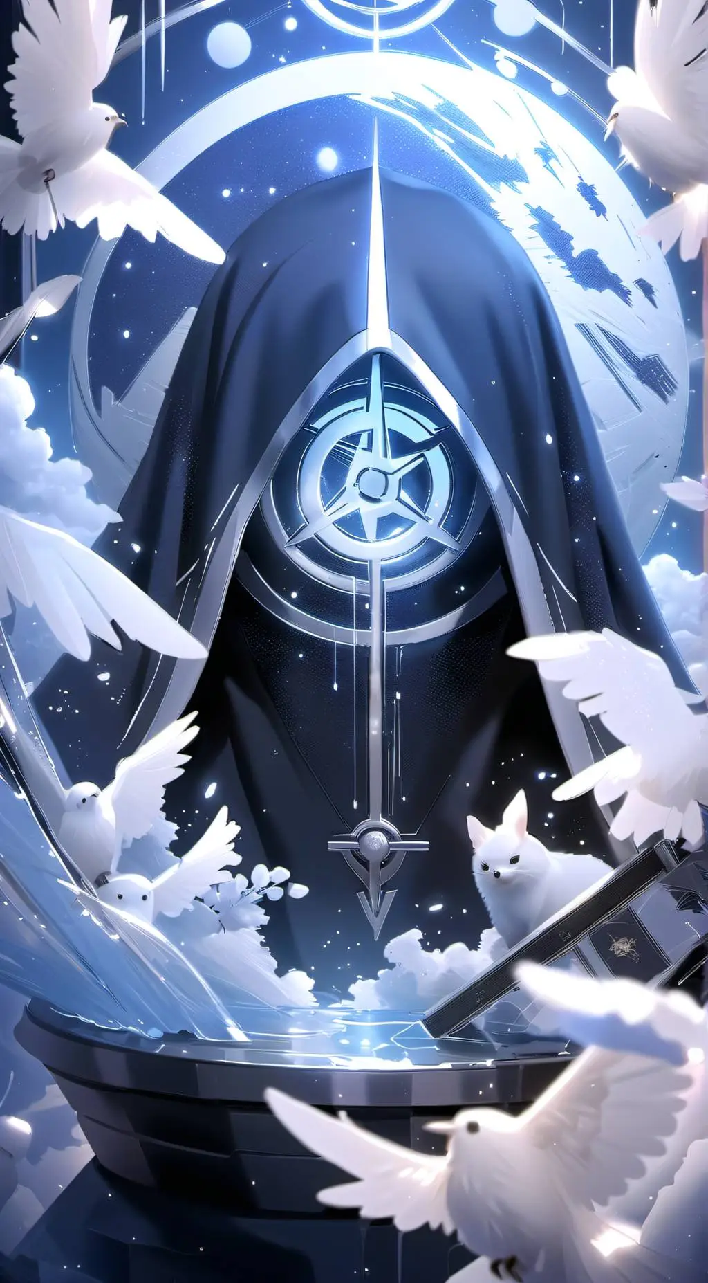 ai character: supernatural&FNAF! background