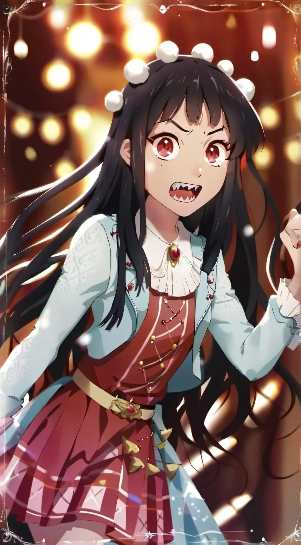 ai character: sophia background