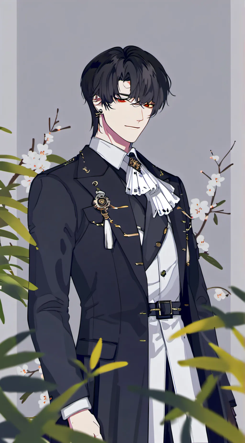 ai character: James background