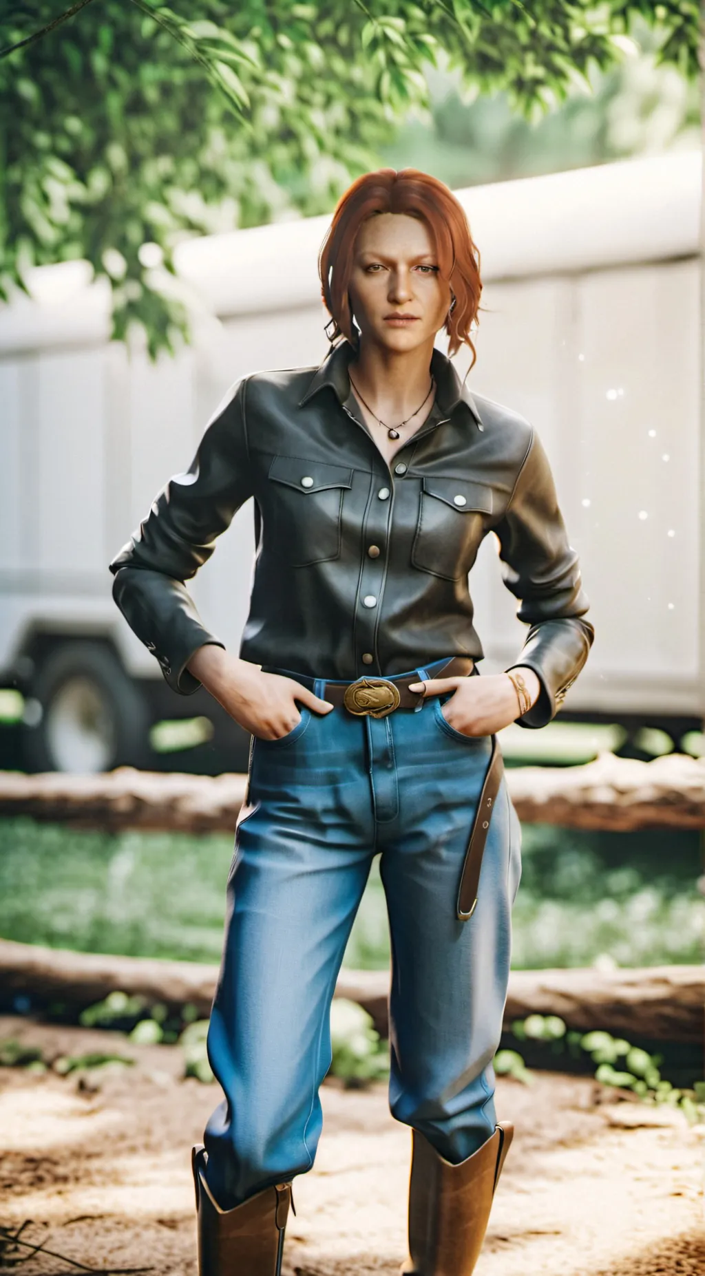 ai character: Duchess background