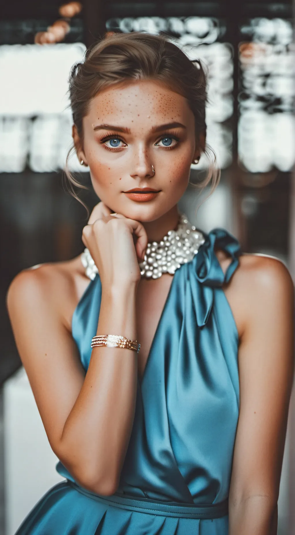 ai character: Madison  background