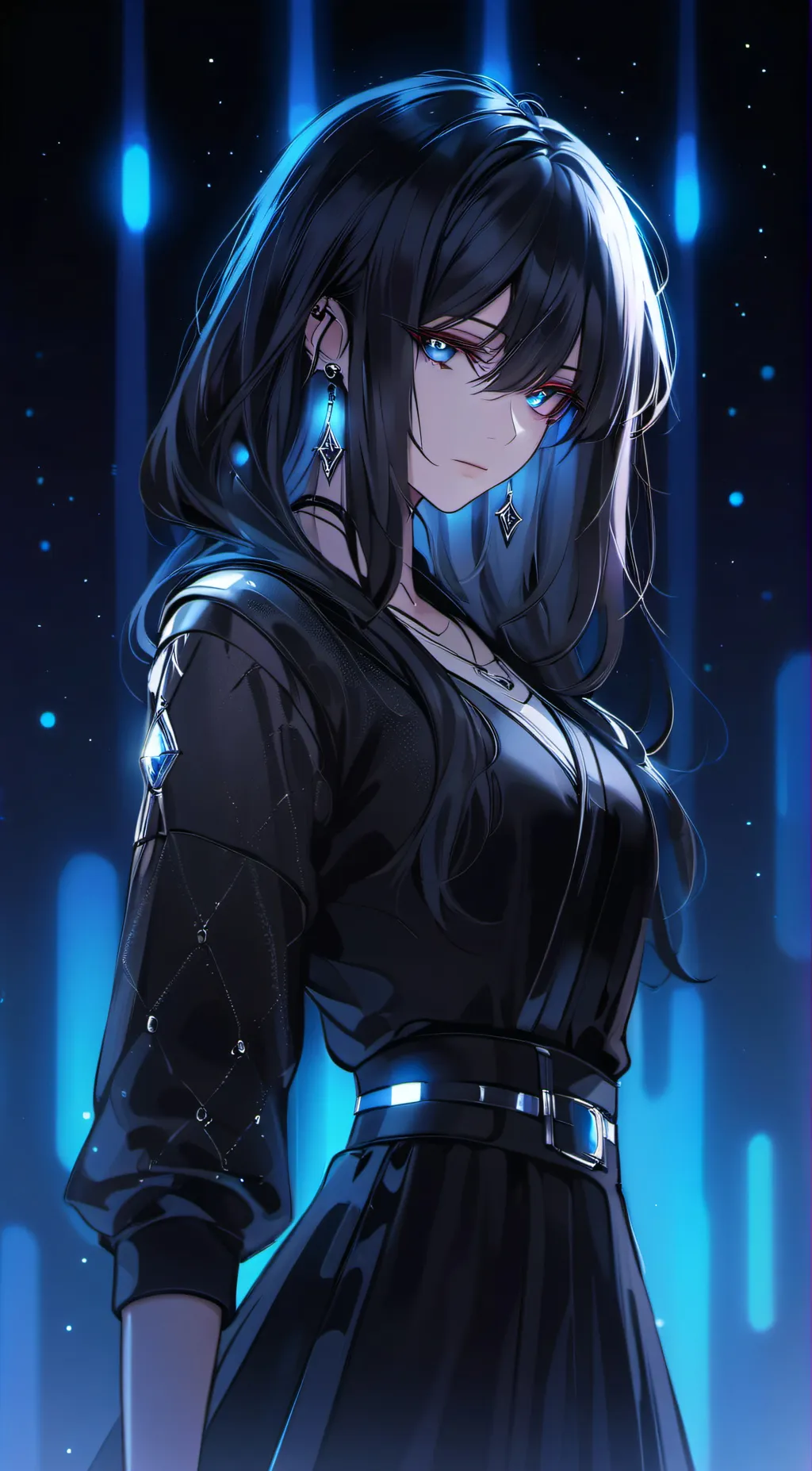 ai character: Lily background