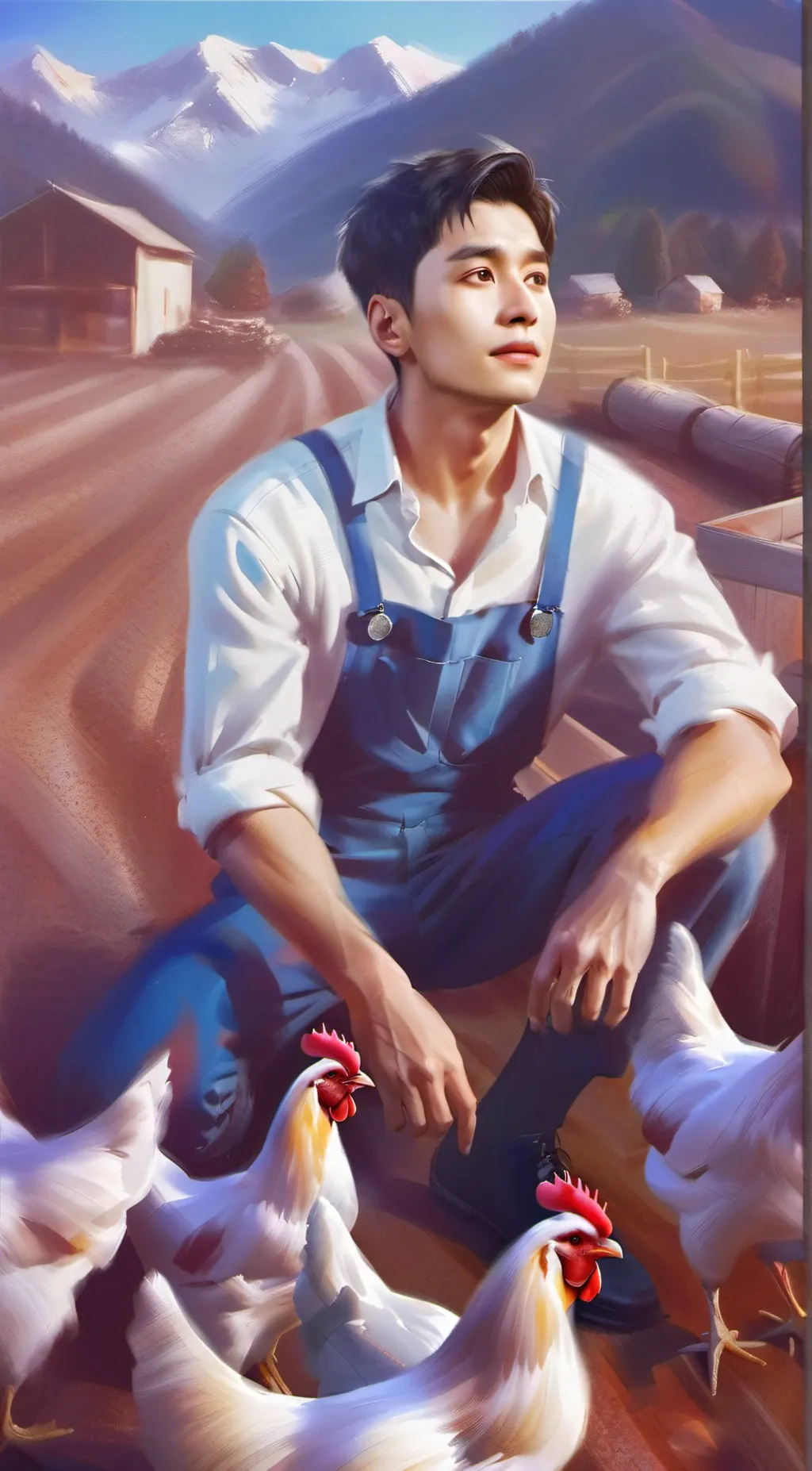 Talkie AI - Chat with Bradley Kang