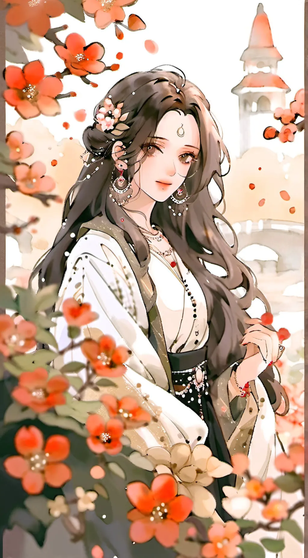 ai character: johanna background