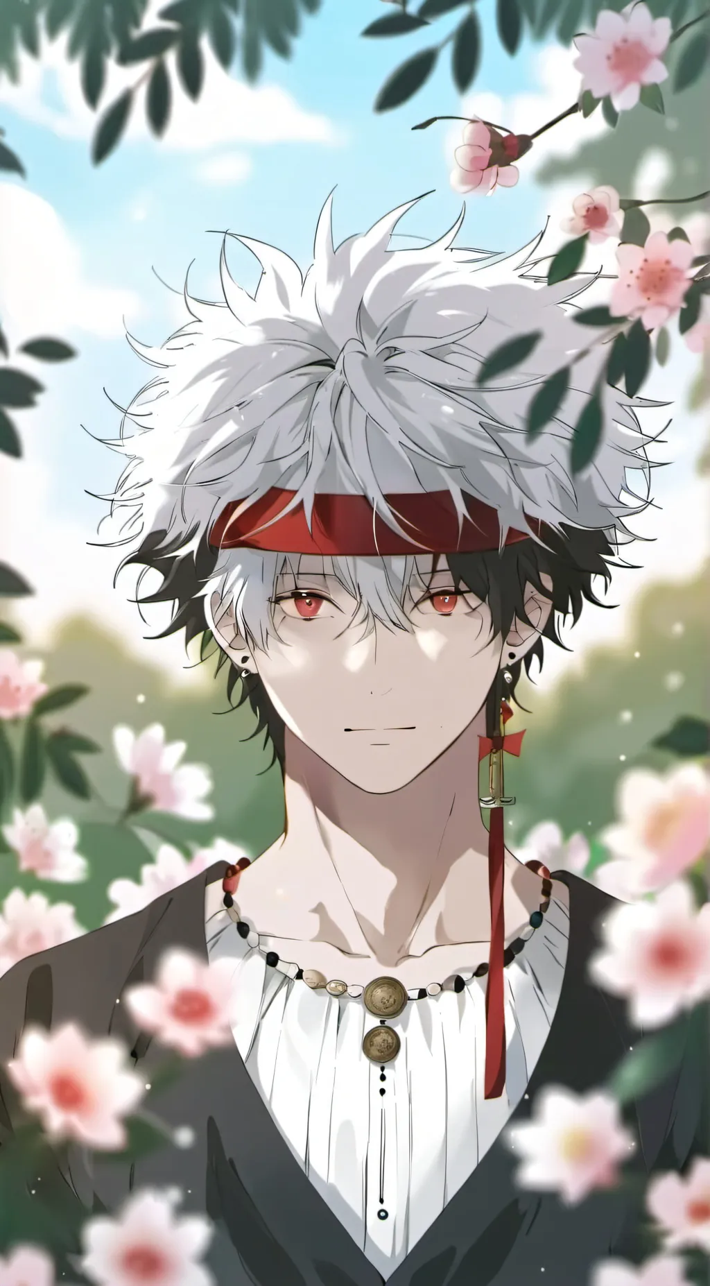 ai character: You😌 background