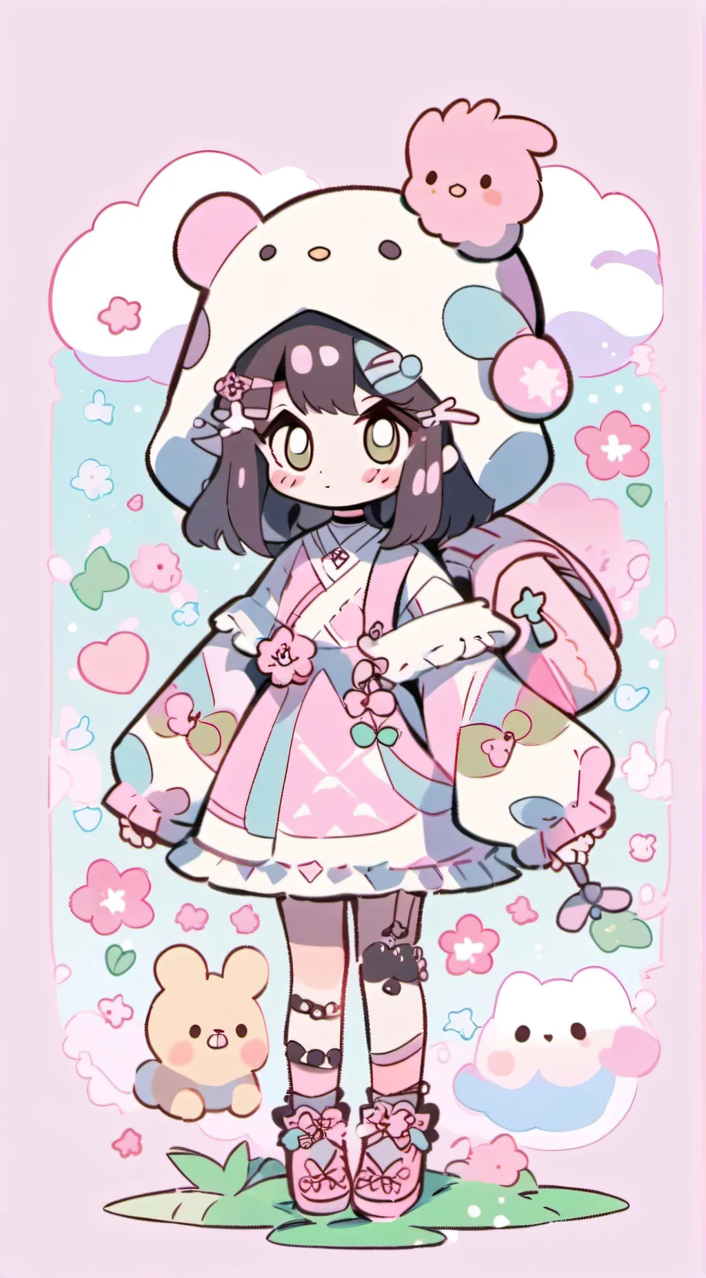 ai character: Dori background