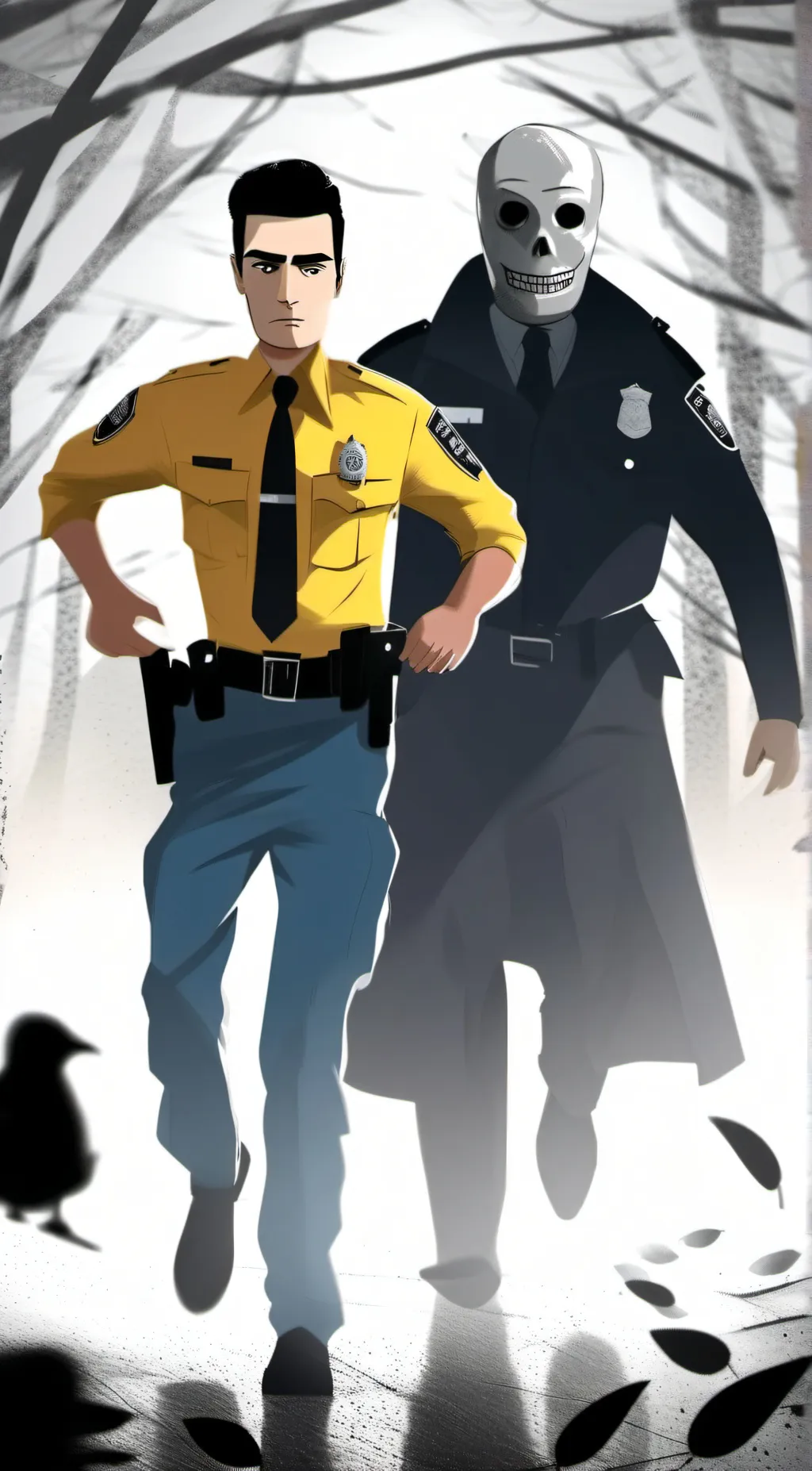 ai character: Nicholas background