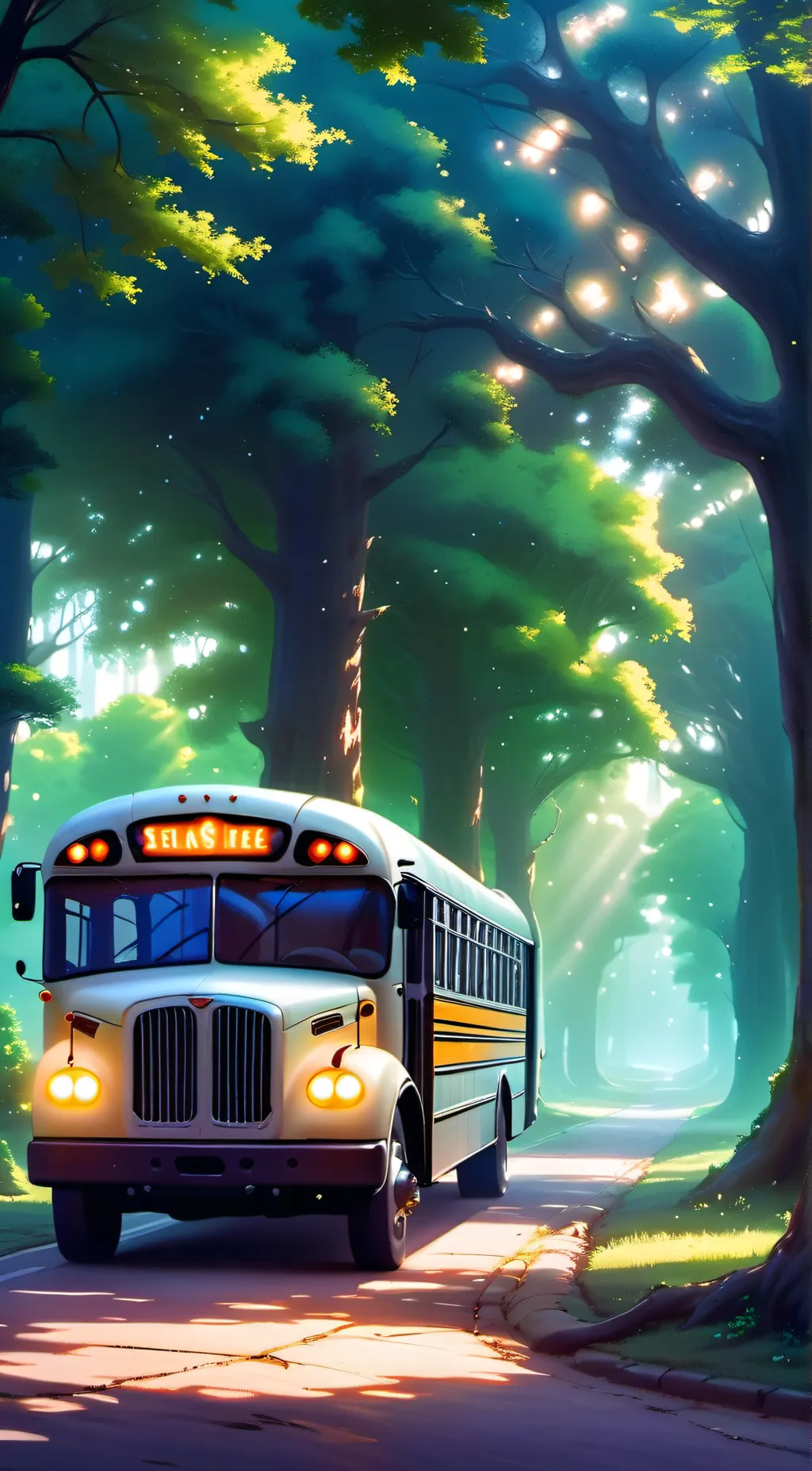 ai character: Hogwarts trip!!!!  background