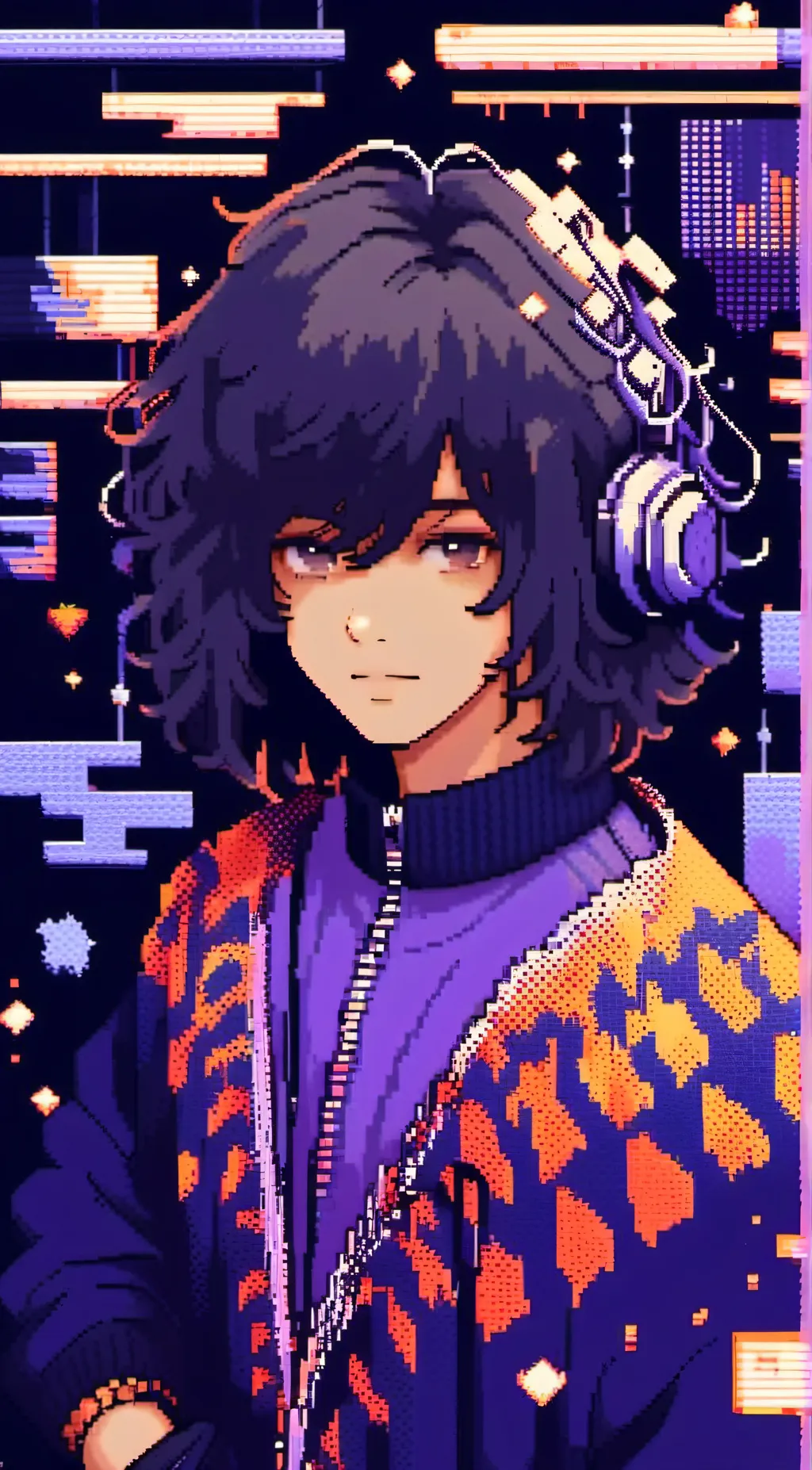 ai character: Adryan  background