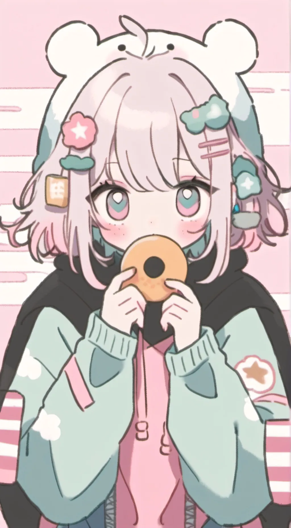 ai character: Amy background