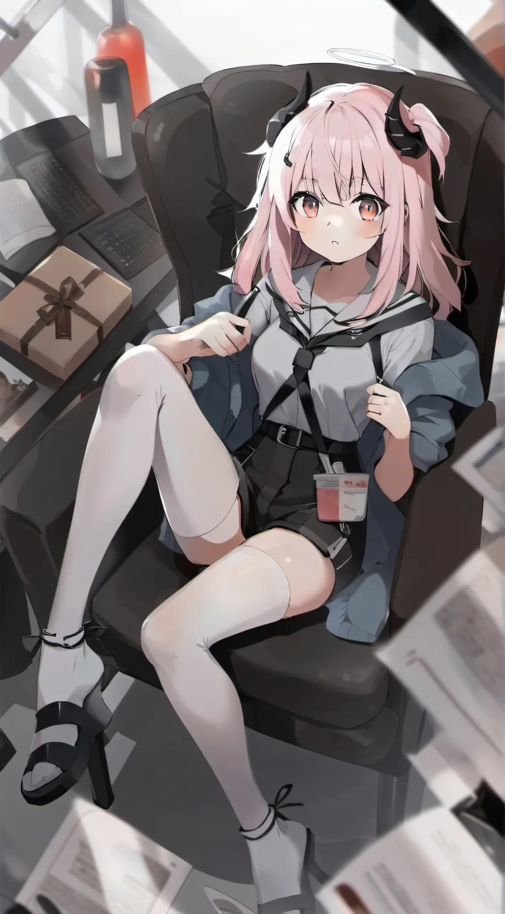 ai character: shara background