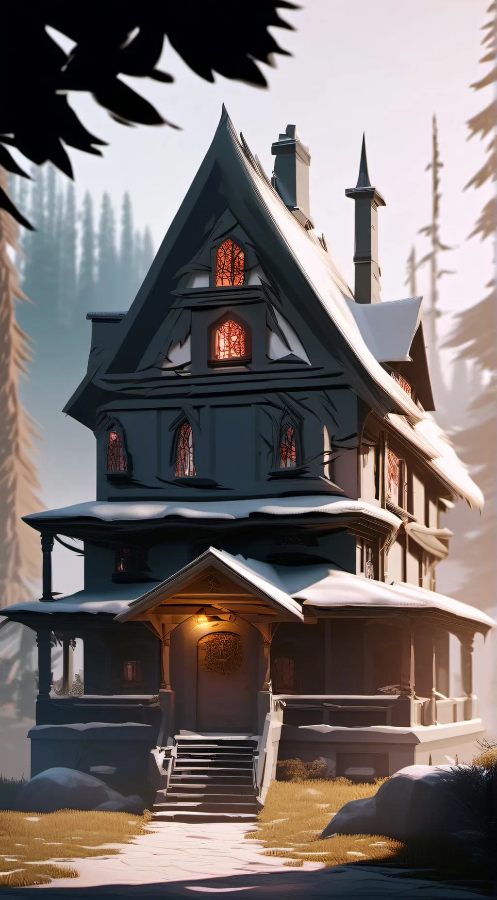 Talkie AI - Chat with Monster house