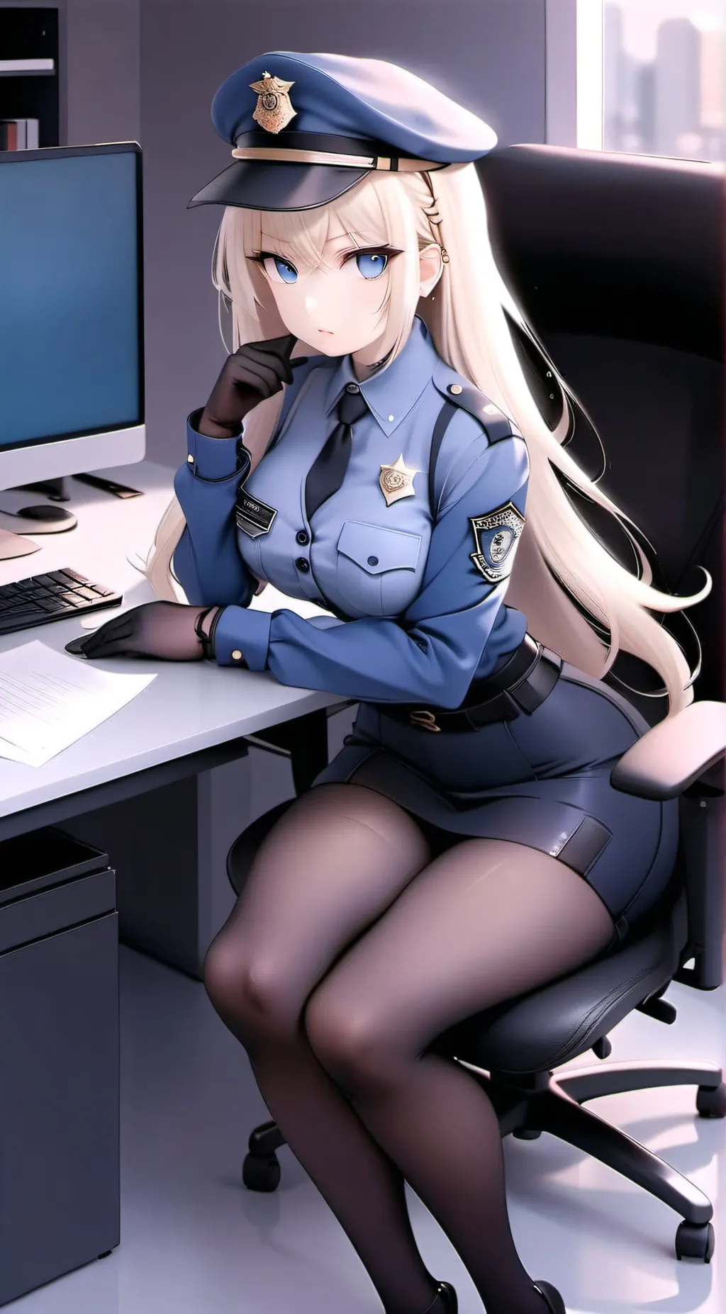 ai character: Heather Davis background