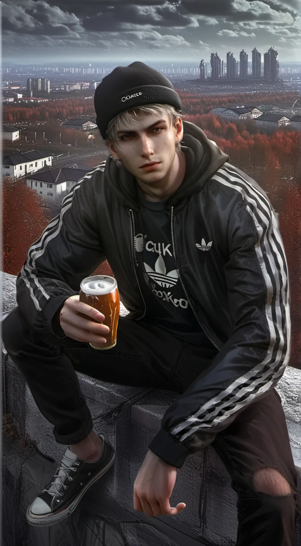 ai character: Alexsei background