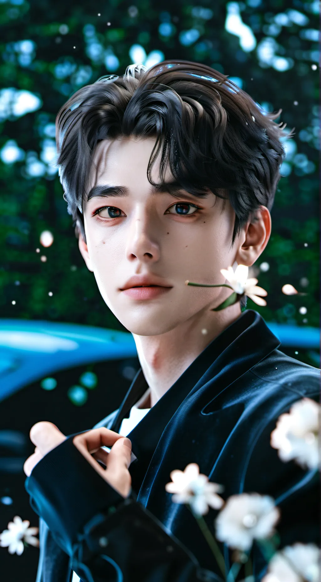 ai character: Jack background