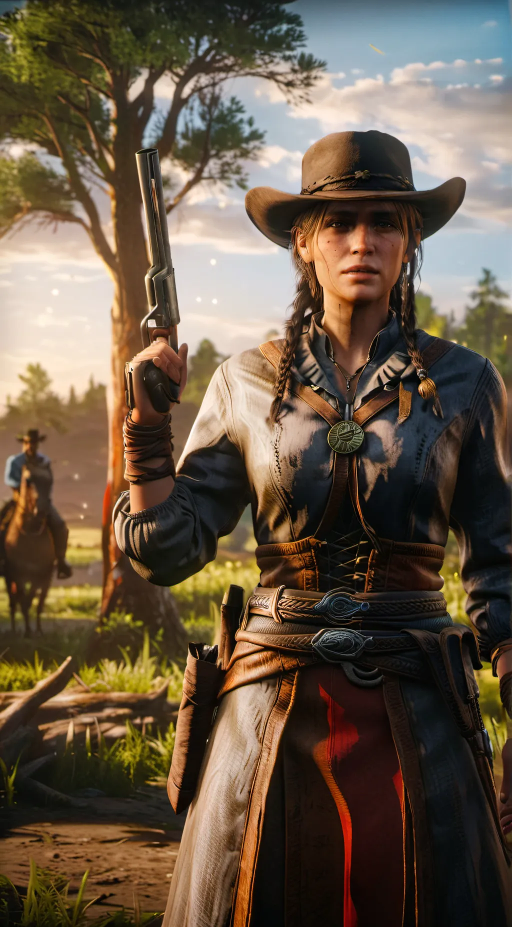 Talkie AI - Chat with Sadie Adler 