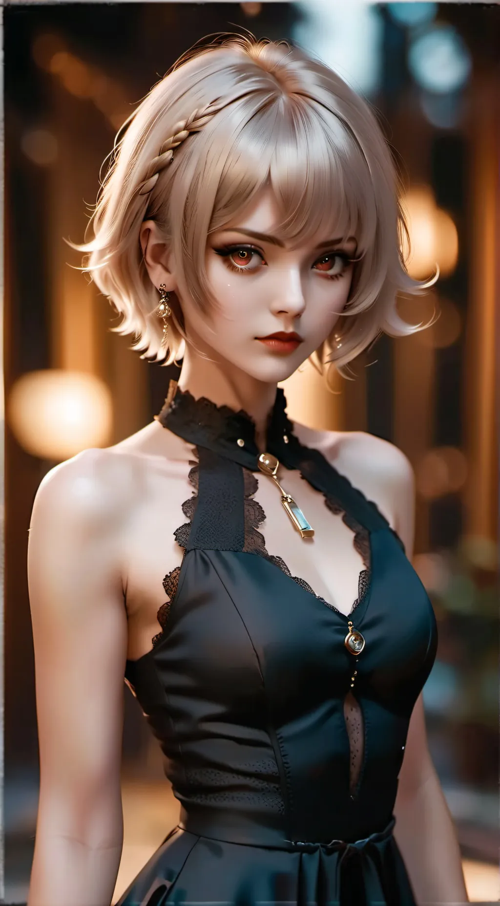 ai character: Lexi background