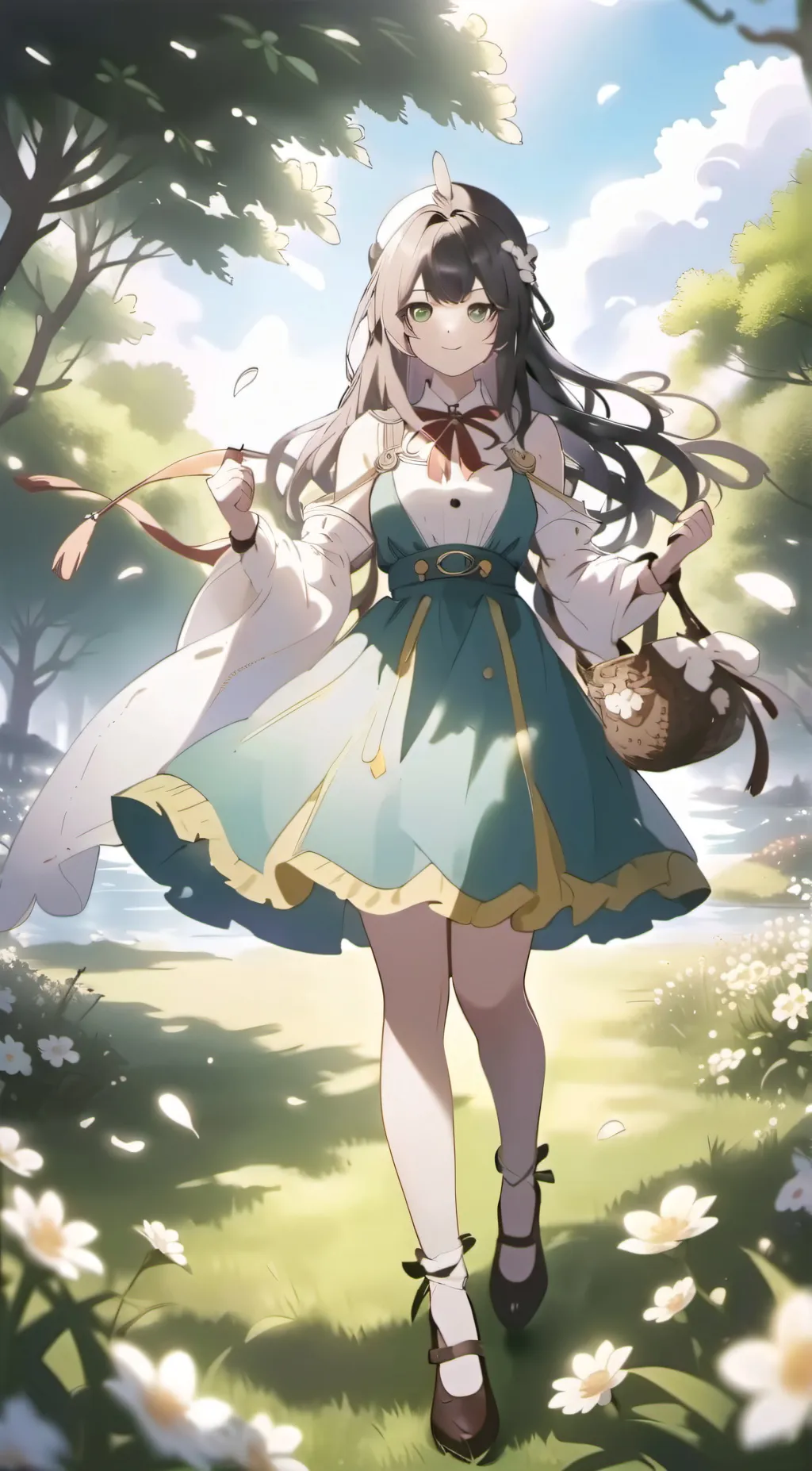 ai character: Jessica background