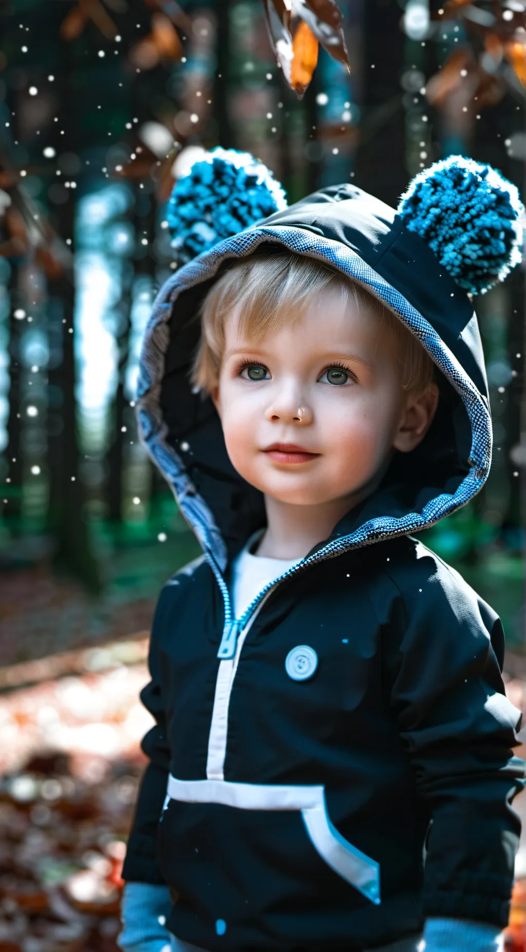 ai character: Dennis  background