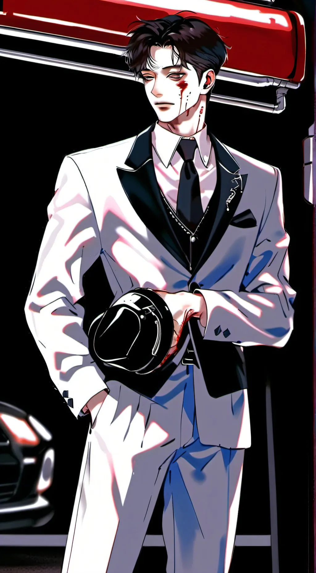 ai character: Francis Mosses background