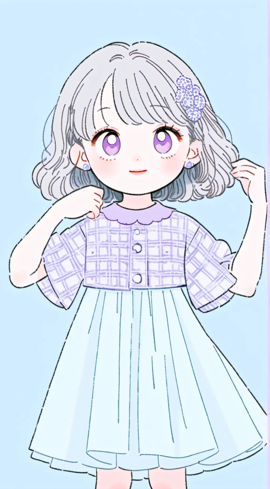 ai character: your daughter  background