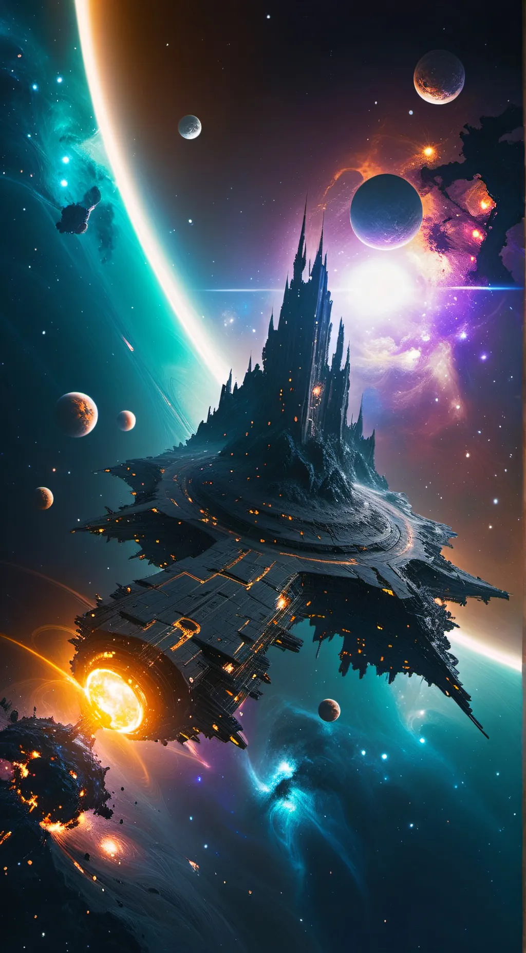 ai character: The Expanse background