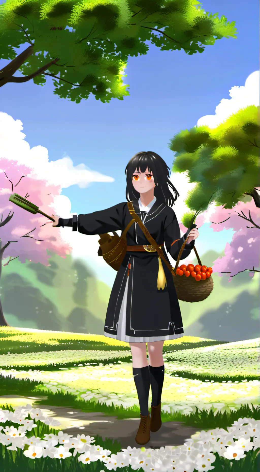 ai character: mini world background