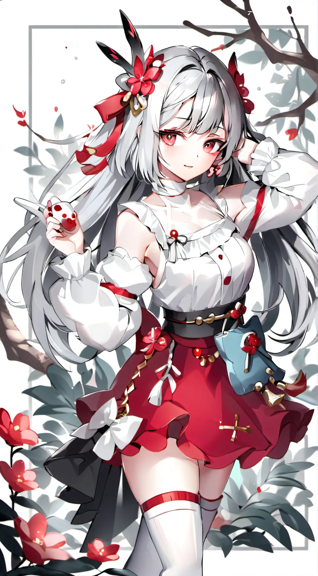 ai character: alexandra background