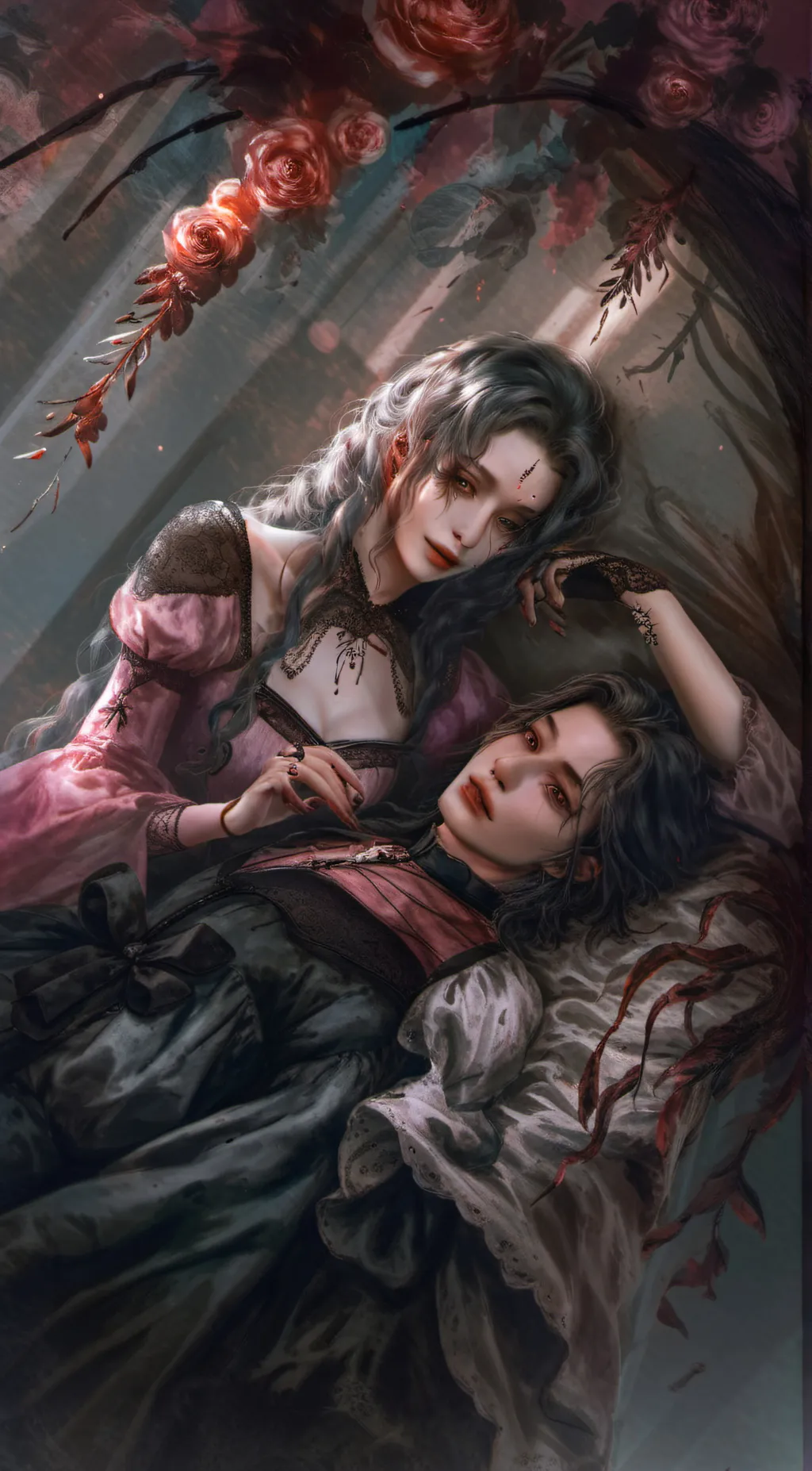 ai character: emo background