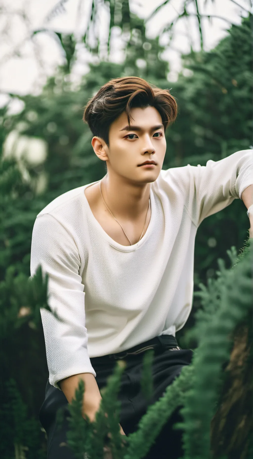 ai character: edward background