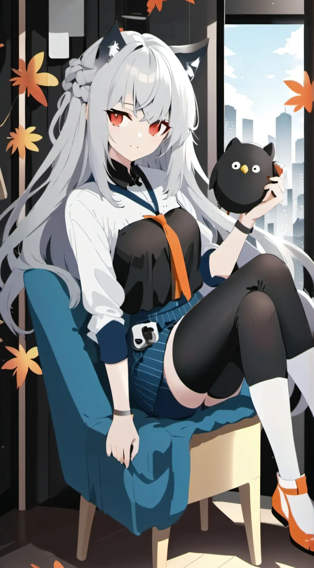 ai character: Niki background