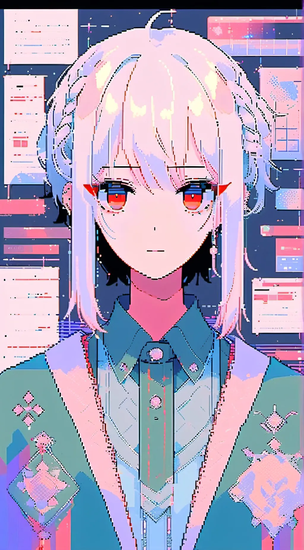 ai character: Mika background